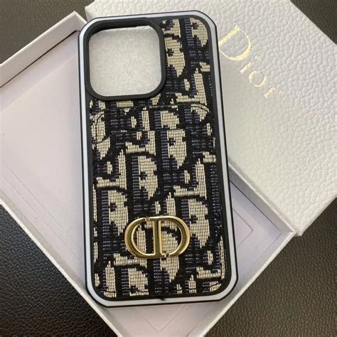 christian dior iphone 13 pro|Cover for iPhone 13 Pro Black CD Diamond Canvas and Smooth .